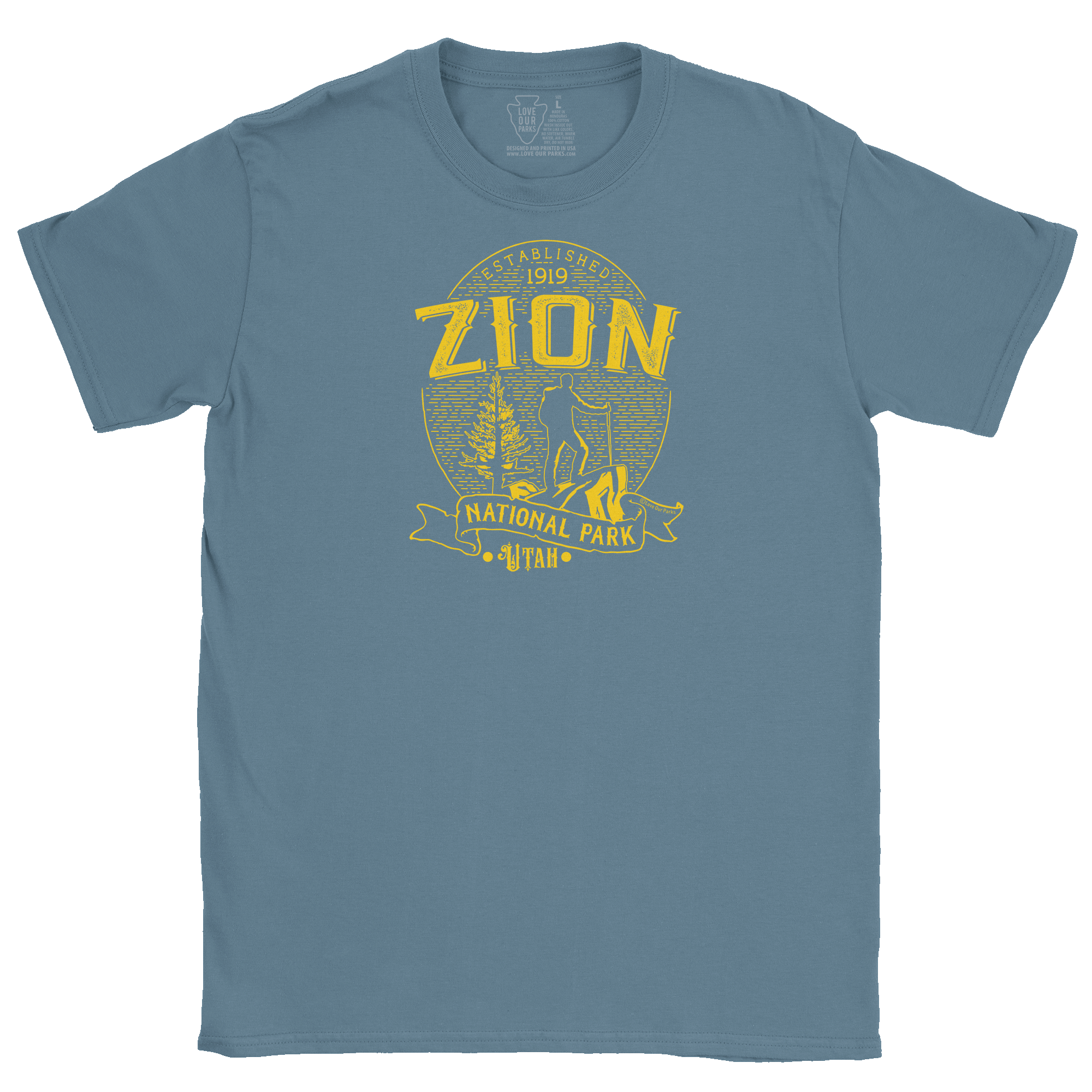 Zion National Park Vintage T-Shirt – Love Our Parks