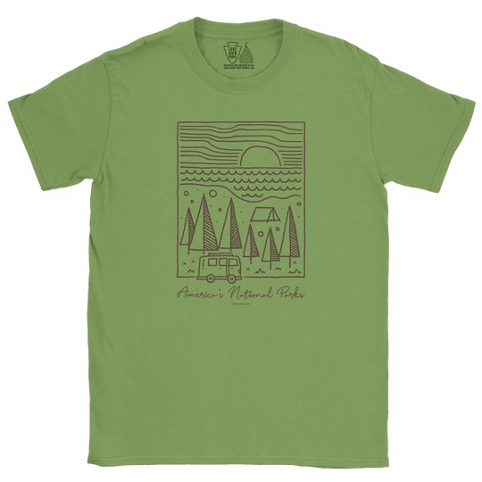 National Parks RV Tee