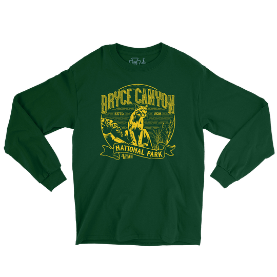 Bryce Canyon National Park Vintage Long Sleeve Tee