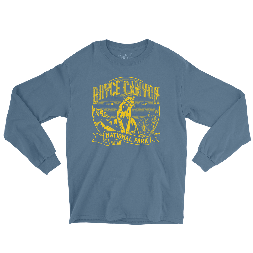 Bryce Canyon National Park Vintage Long Sleeve Tee