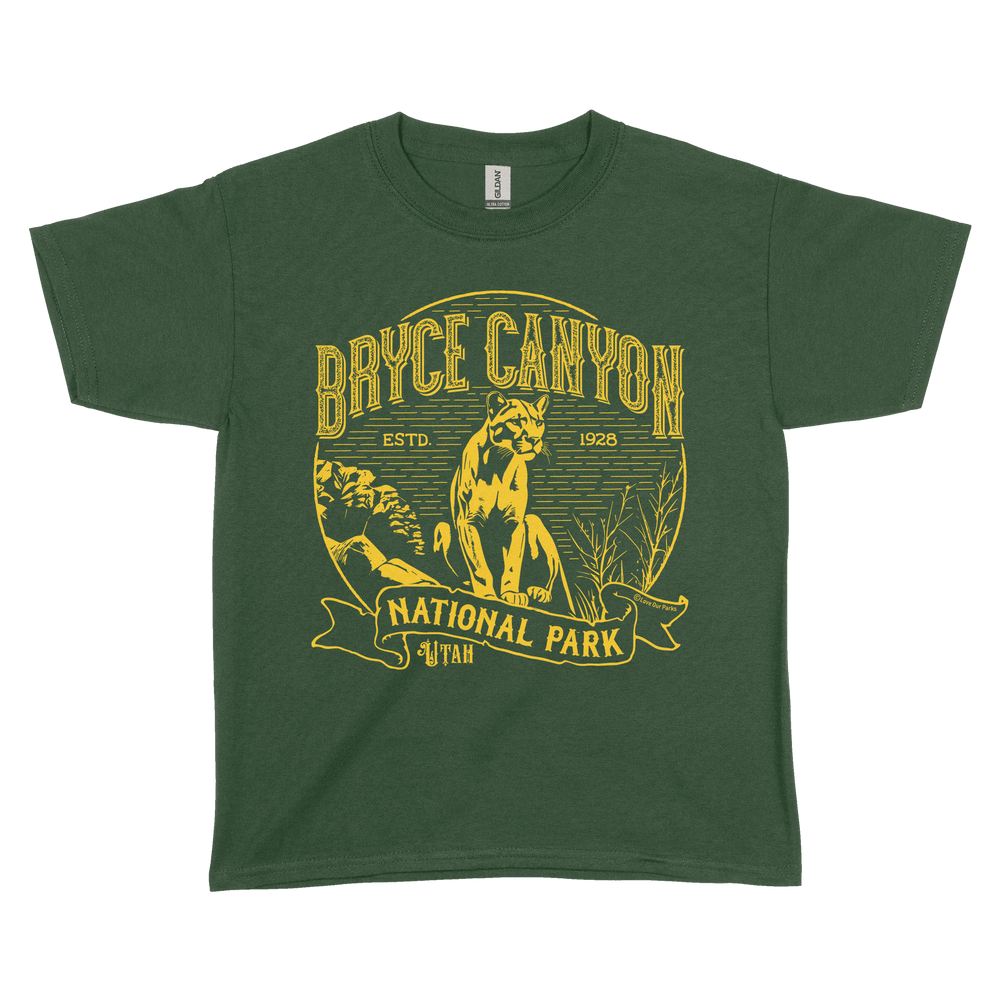 Bryce Canyon National Park Vintage Youth Tee