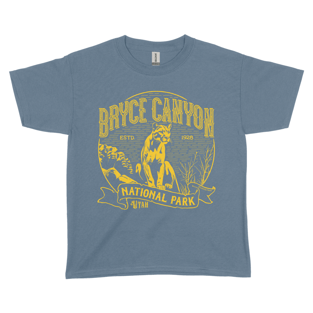 Bryce Canyon National Park Vintage Youth Tee