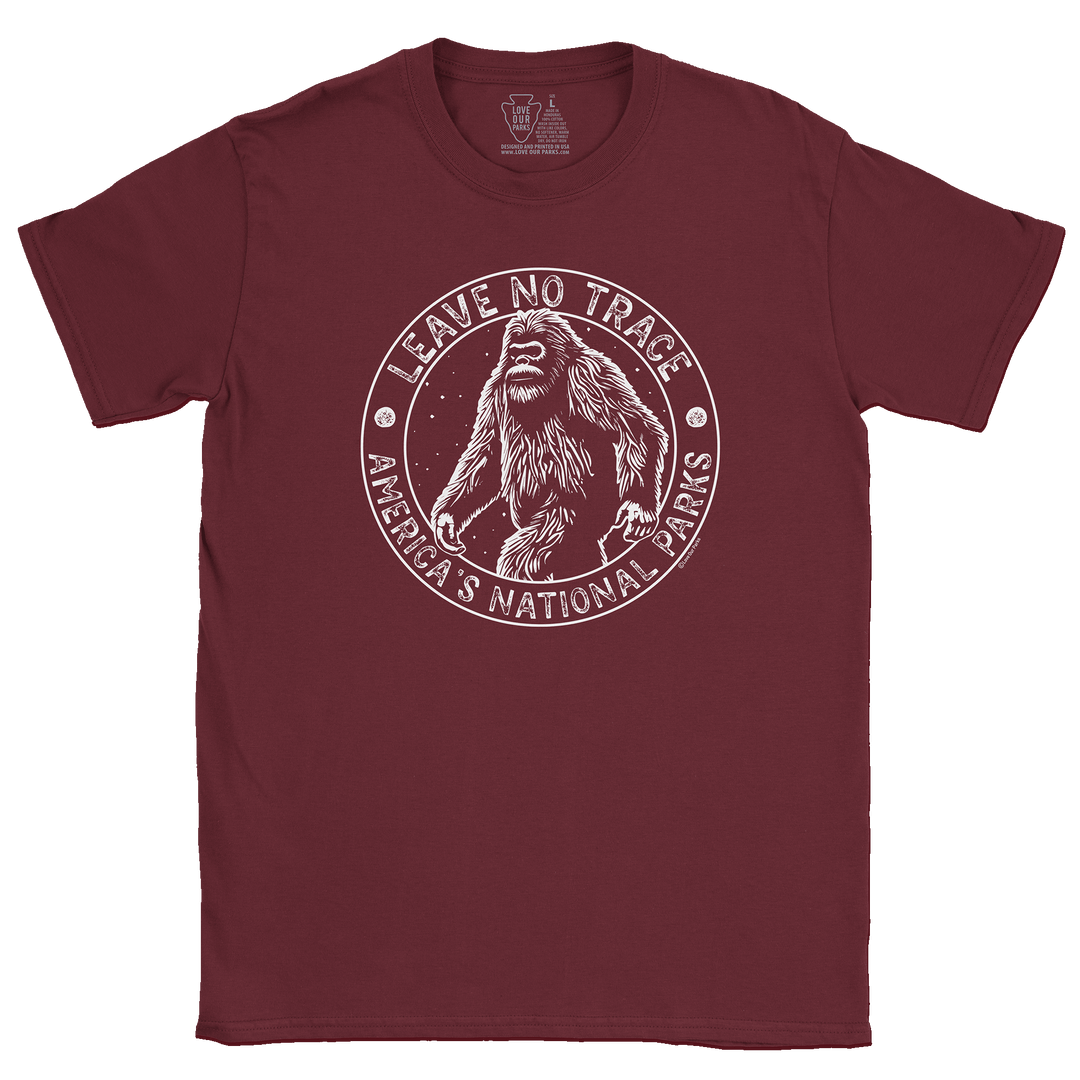 Leave No Trace Bigfoot Tee