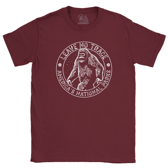 Leave No Trace Bigfoot Tee