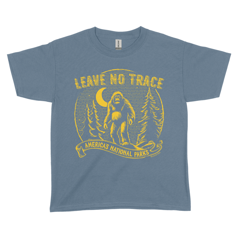 Leave No Trace Bigfoot Vintage Youth Tee