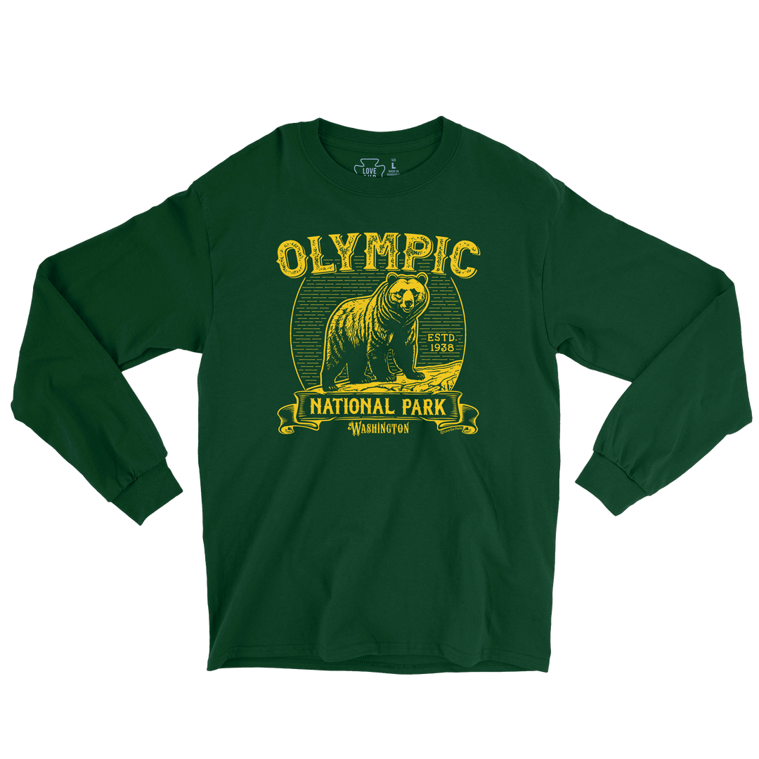 Olympic National Park Shirt Vintage National Park T-Shirt Olympic National Park Shirt Vintage National Park T-Shirt
