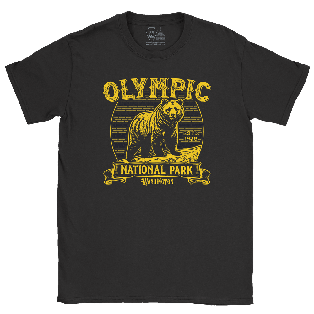 Olympic National Park Shirt Vintage National Park T-Shirt Olympic National Park Shirt Vintage National Park T-Shirt
