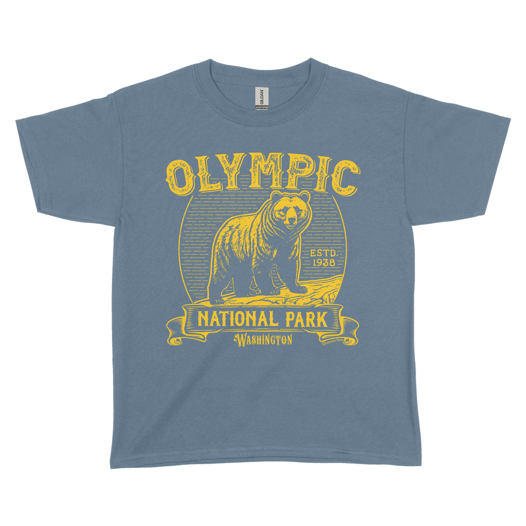 Yosemite National Park T-Shirt With Bear Adventure Life Tee Yosemite National Park T-Shirt With Bear Adventure Life Tee