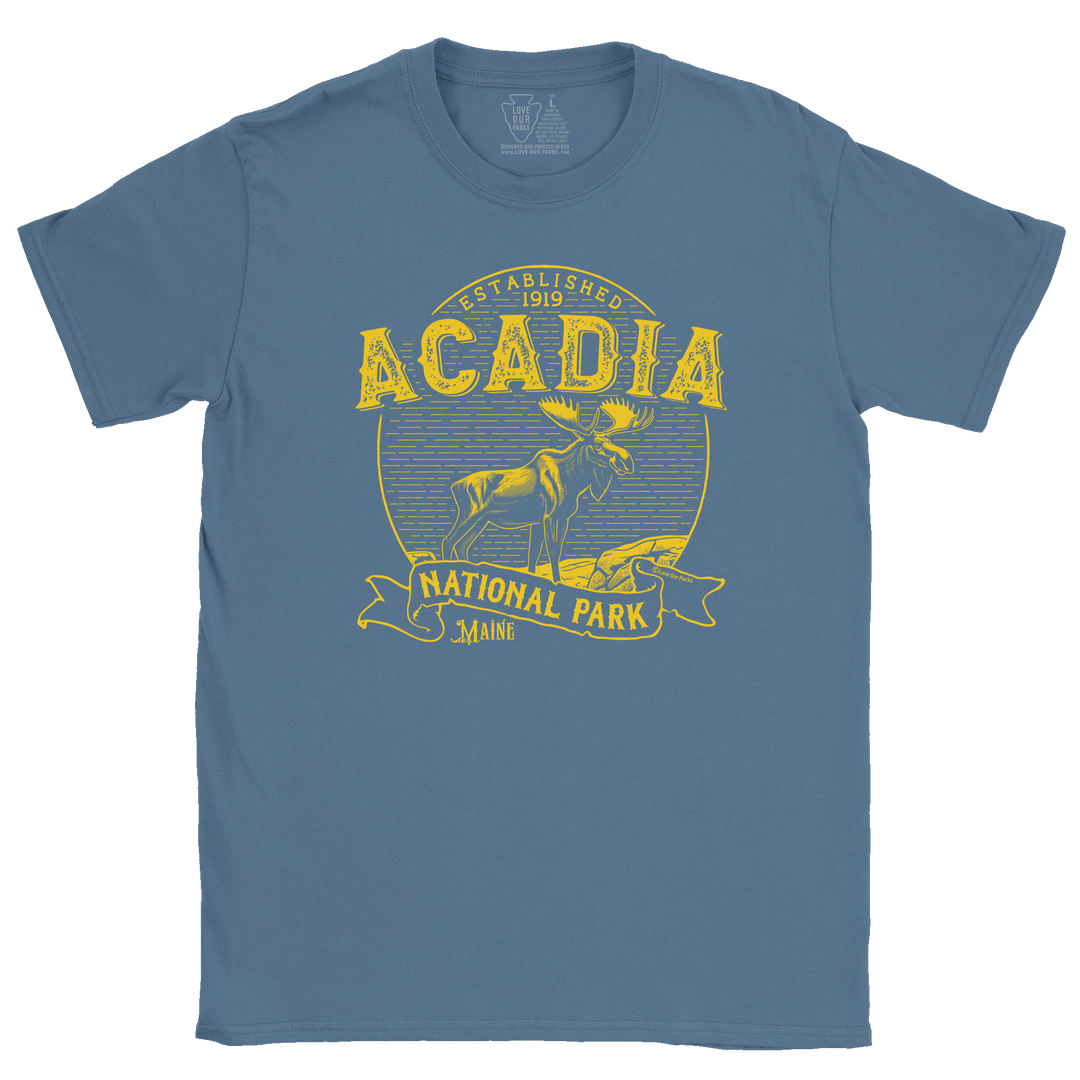 Acadia National Park Vintage Tee