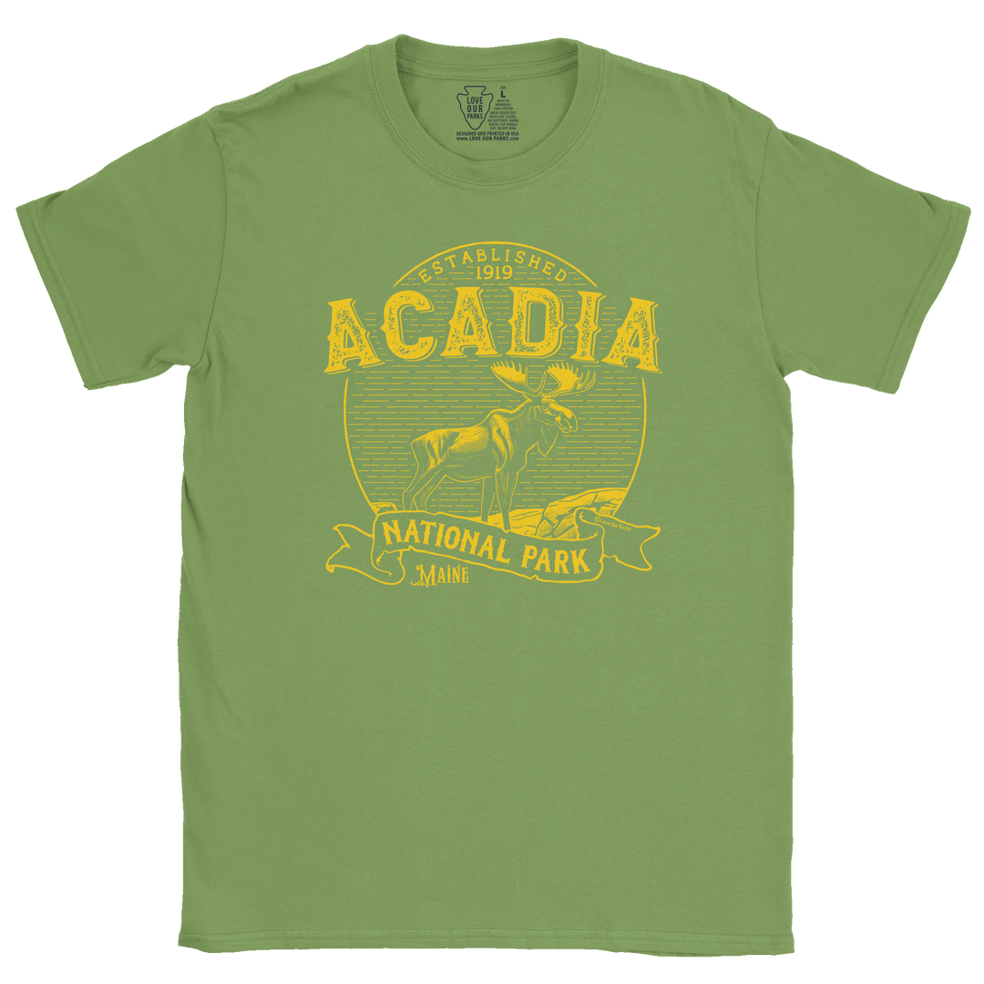 Acadia National Park Vintage Tee