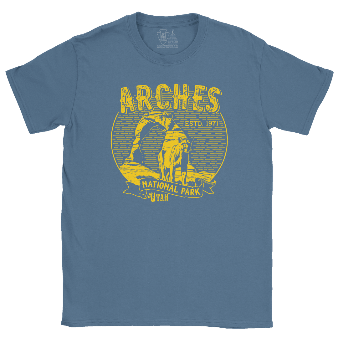 Arches National Park Vintage Tee