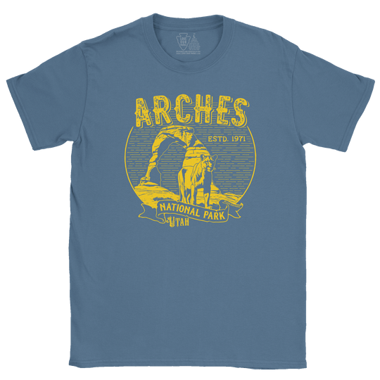 Arches National Park Vintage Tee