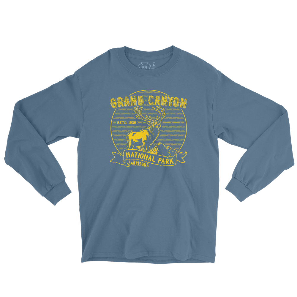 Grand Canyon National Park Vintage Long Sleeve Tee