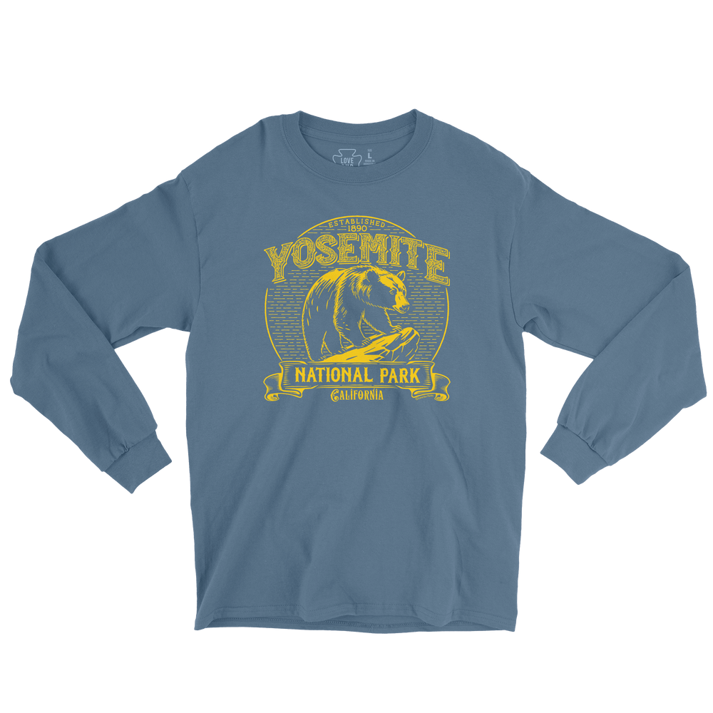 Yosemite National Park T Shirt Vintage California Emblem Yosemite National Park T Shirt Vintage California Emblem