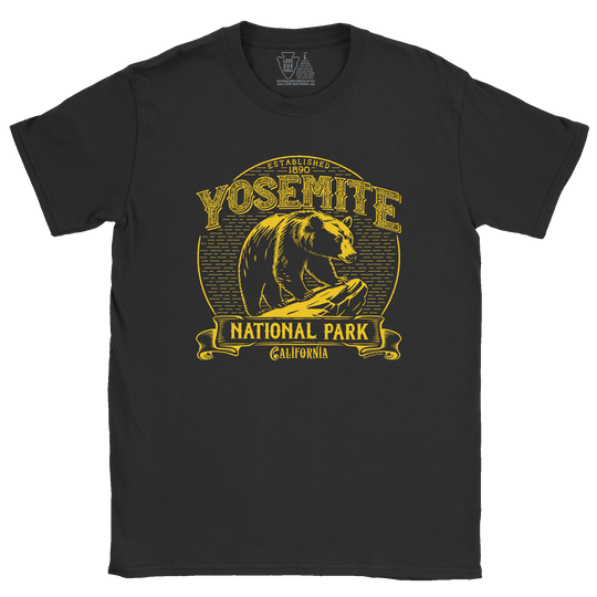 Yosemite National Park Vintage T-Shirt