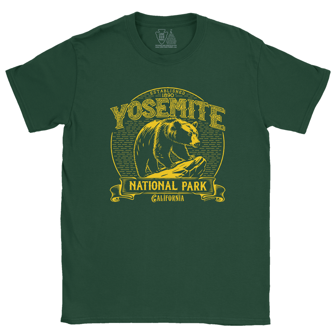 Yosemite National Park Vintage T-Shirt