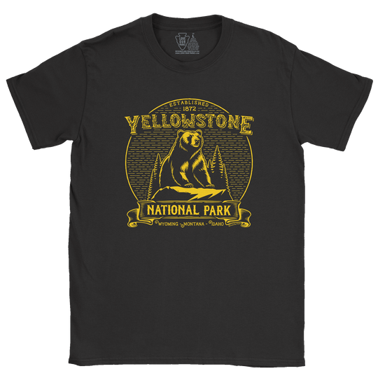 Yellowstone National Park Vintage Tee Shirt