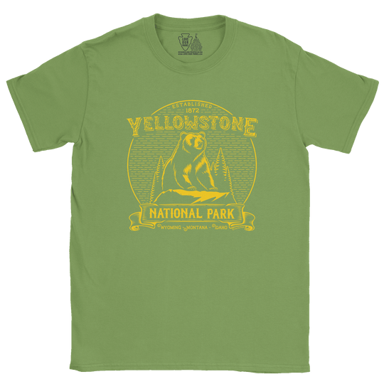 Yellowstone National Park Vintage Tee Shirt