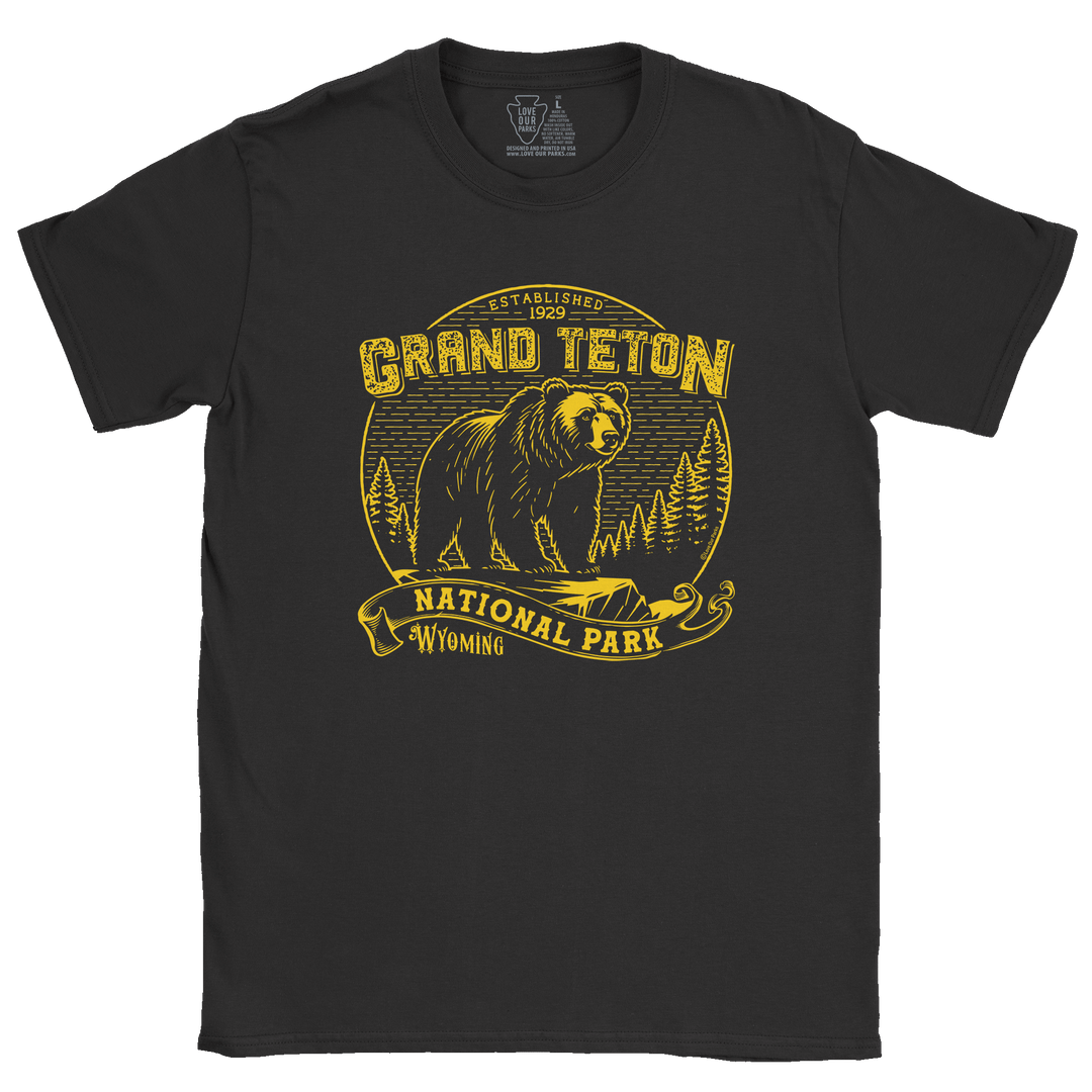 Grand Teton National Park Vintage Tee