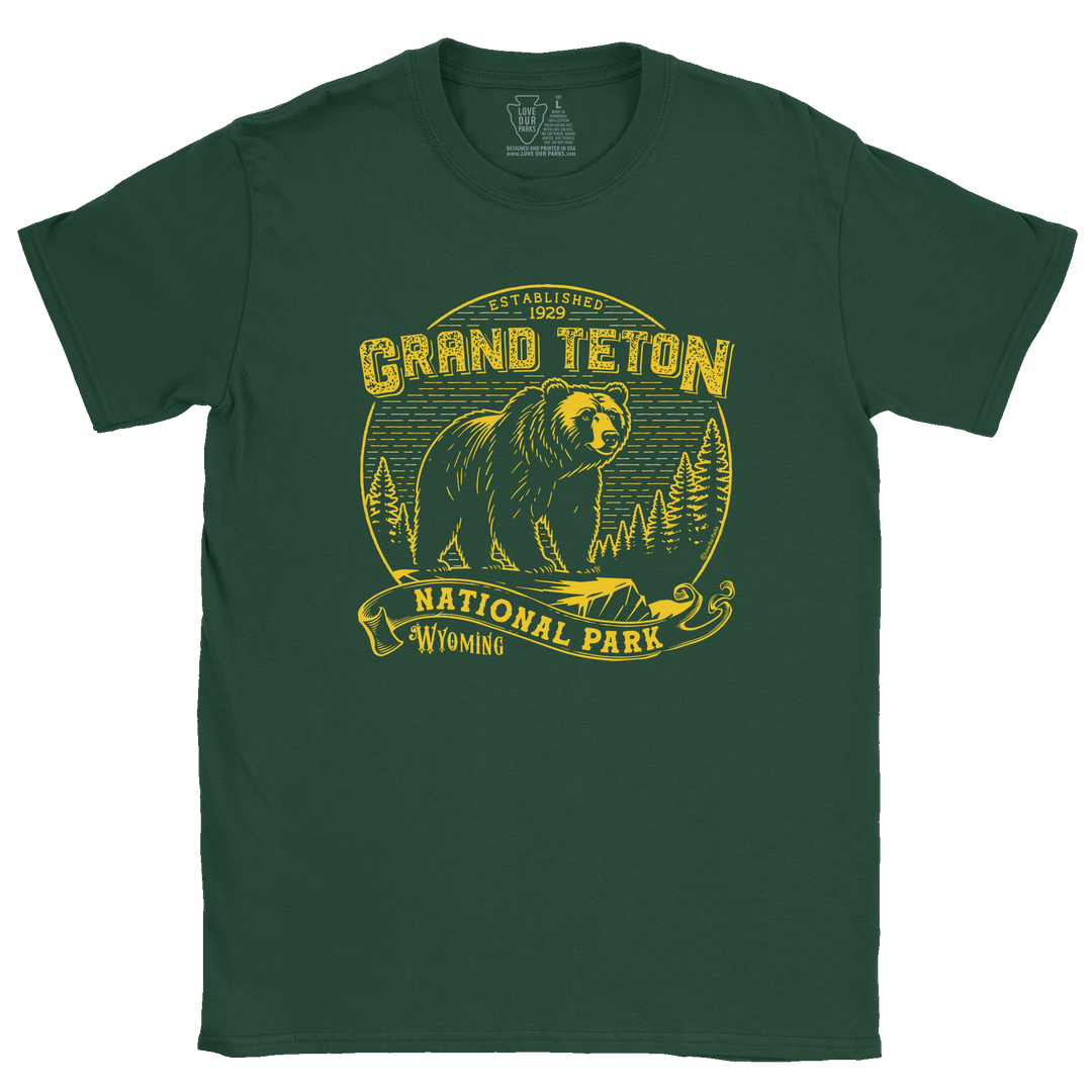 Grand Teton National Park Vintage Tee