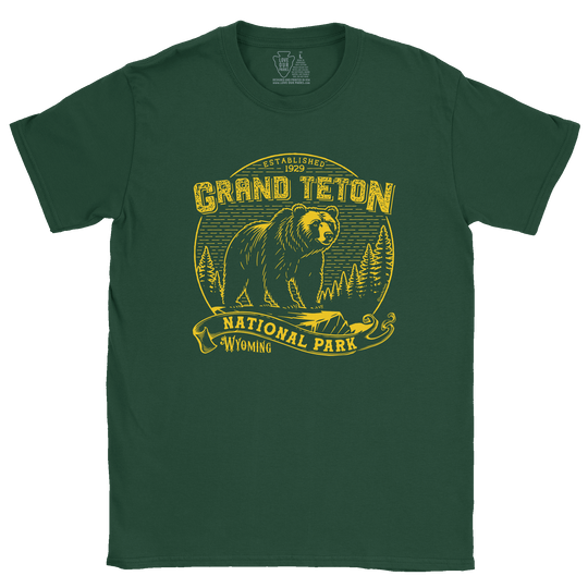 Grand Teton National Park Vintage Tee