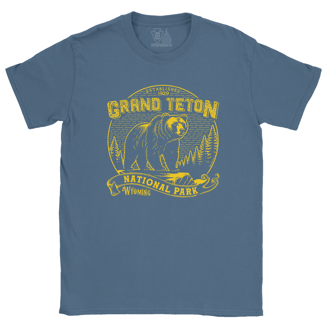 Grand Teton National Park Vintage Tee