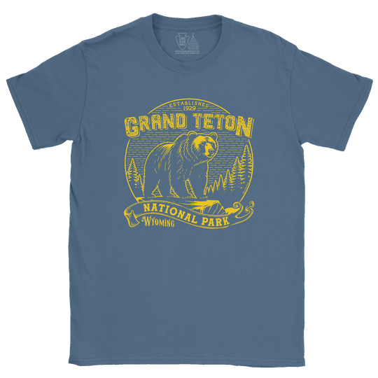 Grand Teton National Park Vintage Tee