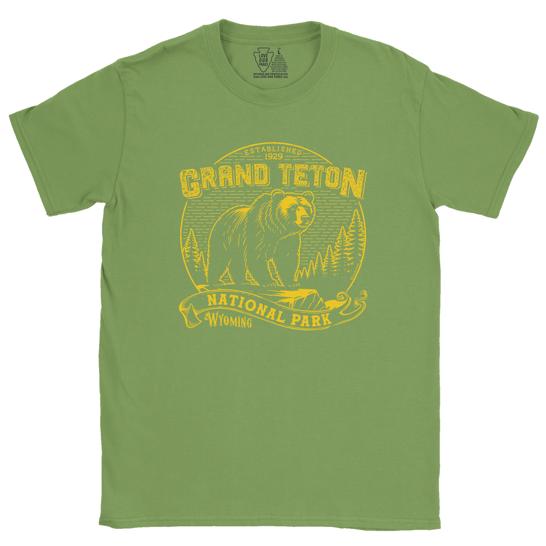 Grand Teton National Park Vintage Tee