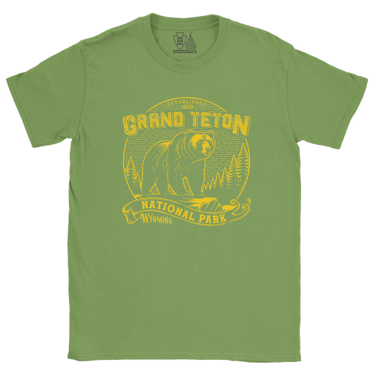 Grand Teton National Park Vintage Tee