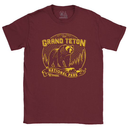 Grand Teton National Park Vintage Tee