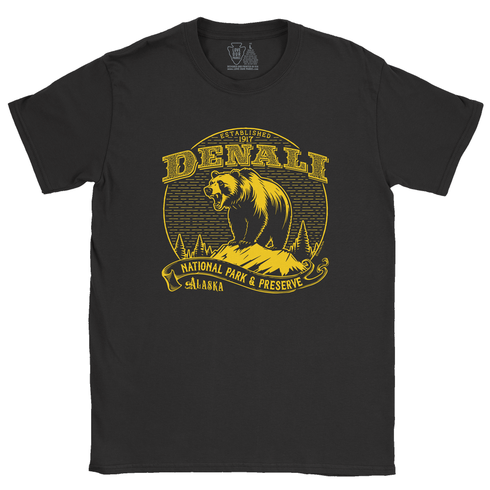 Denali National Park Vintage Tee