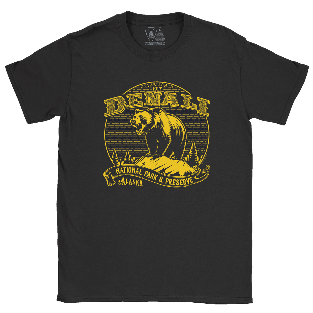 Denali National Park Vintage Tee