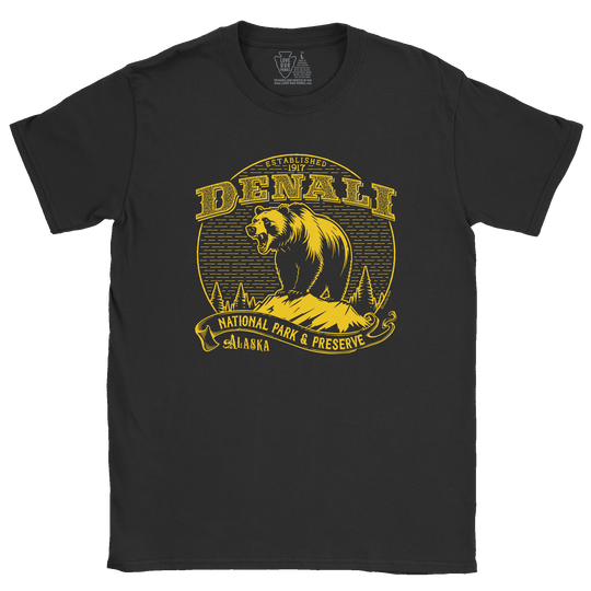 Denali National Park Vintage Tee
