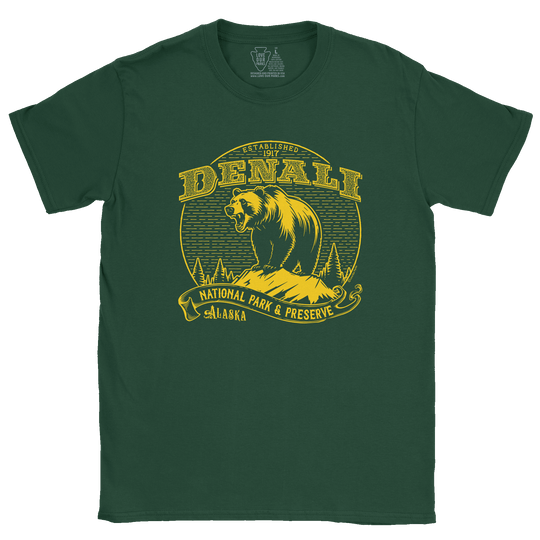 Denali National Park Vintage Tee