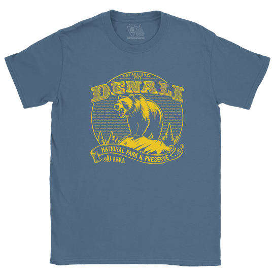 Denali National Park Vintage Tee