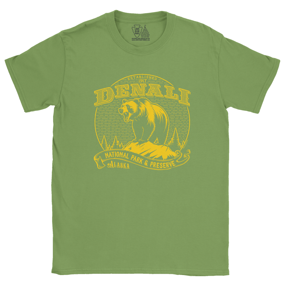 Denali National Park Vintage Tee