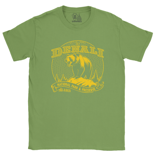 Denali National Park Vintage Tee