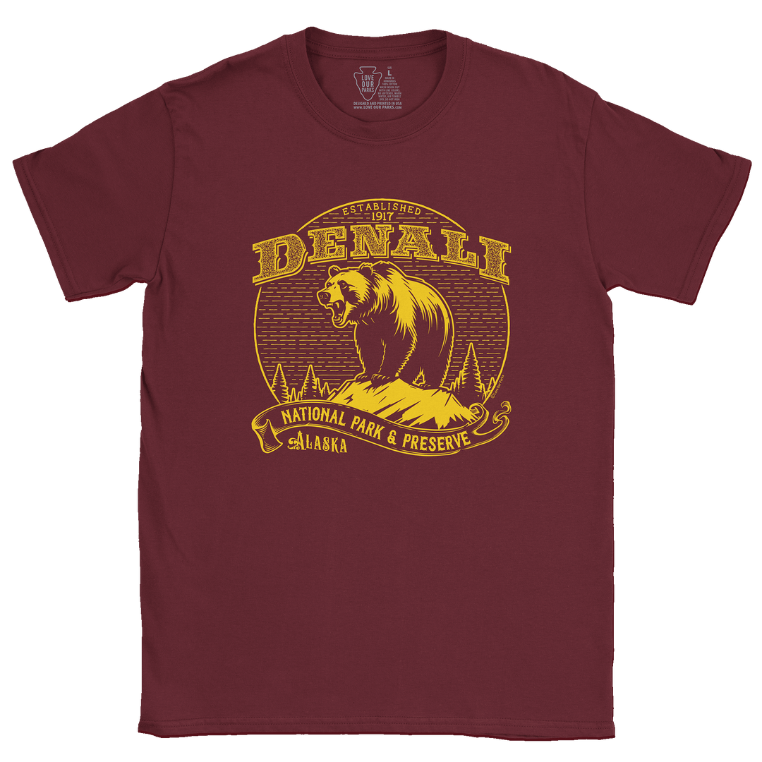 Denali National Park Vintage Tee
