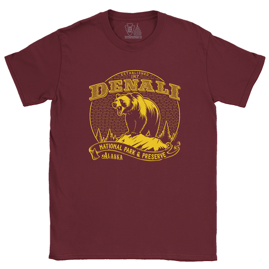 Denali National Park Vintage Tee