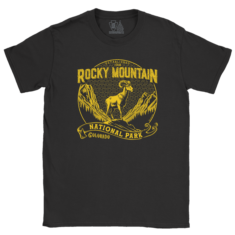 Rocky Mountain National Park Vintage T-Shirt