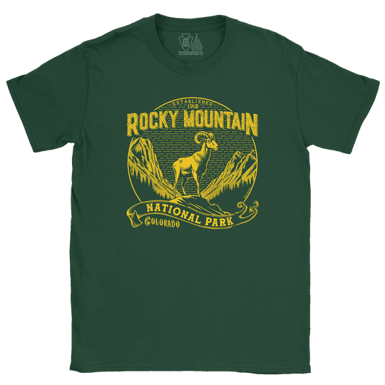 Rocky Mountain National Park Vintage T-Shirt