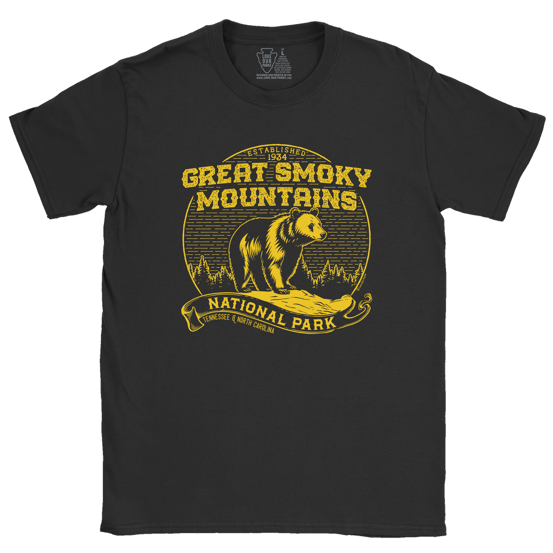 Great Smoky Mountains National Park Vintage T-Shirt