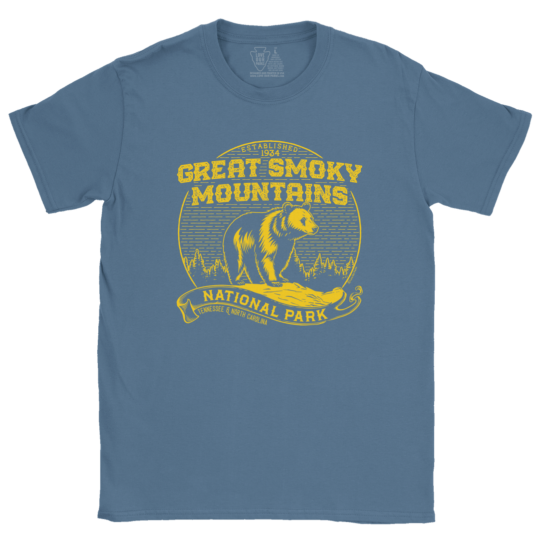 Great Smoky Mountains National Park Vintage T-Shirt