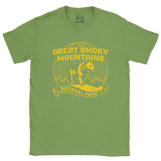 Great Smoky Mountains National Park Vintage T-Shirt