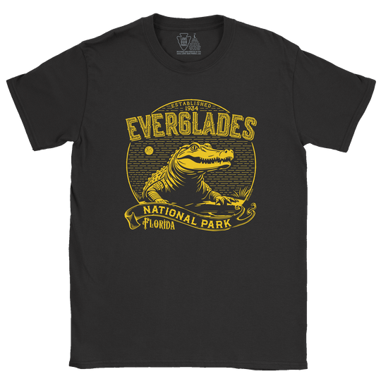 Everglades National Park Vintage Tee