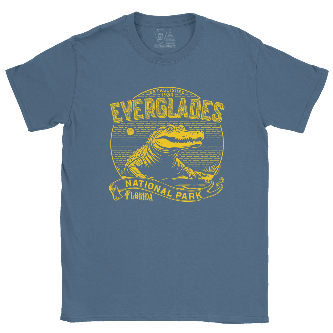 Everglades National Park Vintage Tee