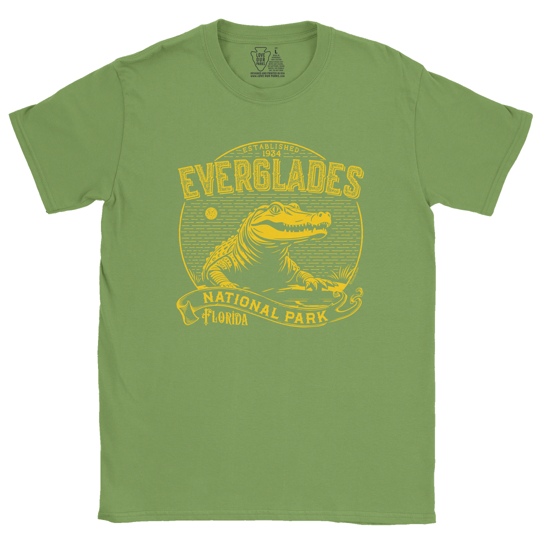 Everglades National Park Vintage Tee