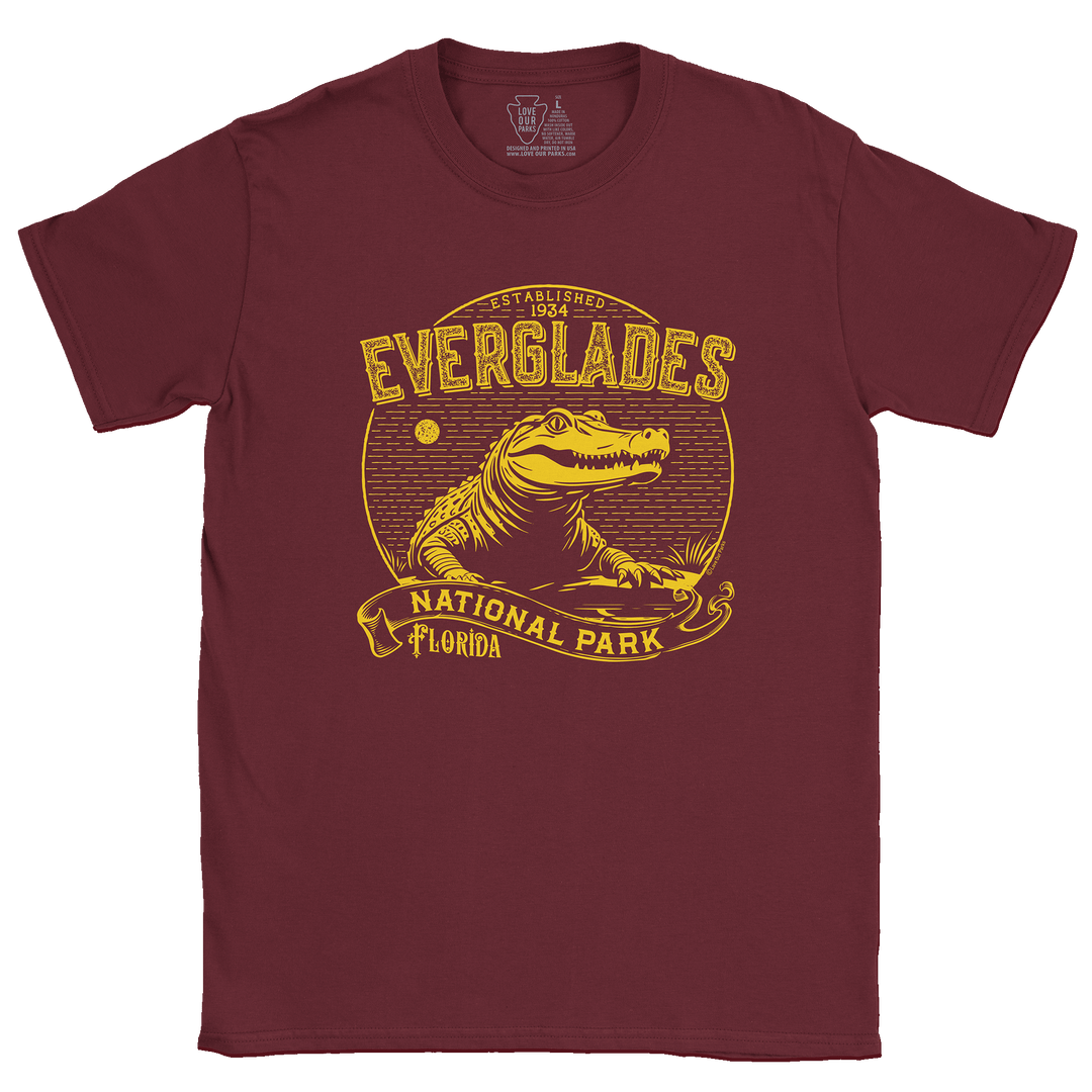 Everglades National Park Vintage Tee