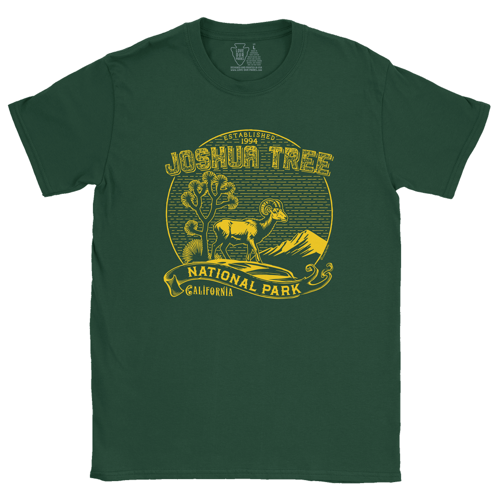 Joshua Tree National Park Vintage Tee