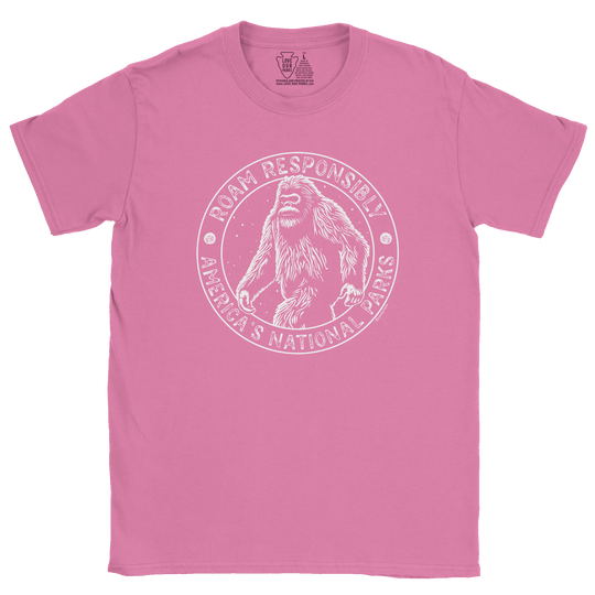 Roam Responsibly Bigfoot Tee